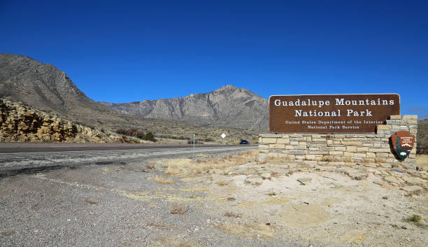 istock Entrance to Guadalupe Mountains NP 2158041626