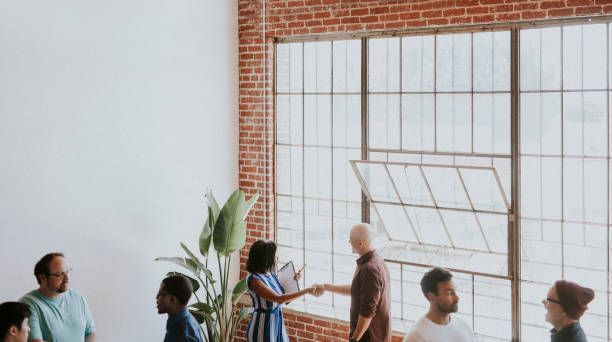 istock Diverse people in a business meeting 2158043659