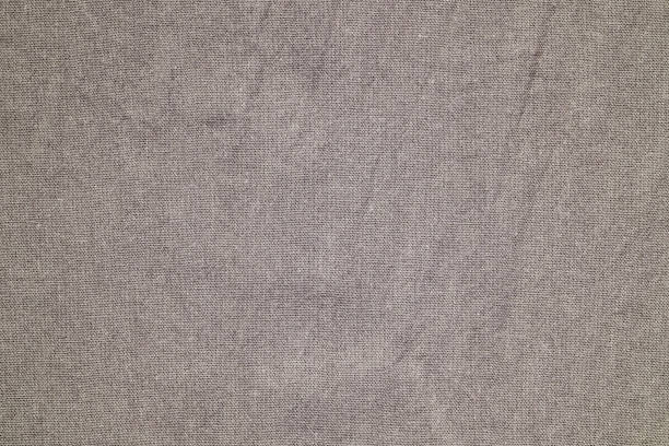 istock Brown cotton fabric texture background, Wrinkle surface textile, wallpaper, banner 2158044371