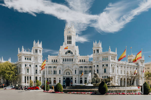 istock Plaza de Cibeles in Madrid, Spain 2158045194