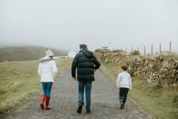 istock Family enjoying a stroll together 2158045396