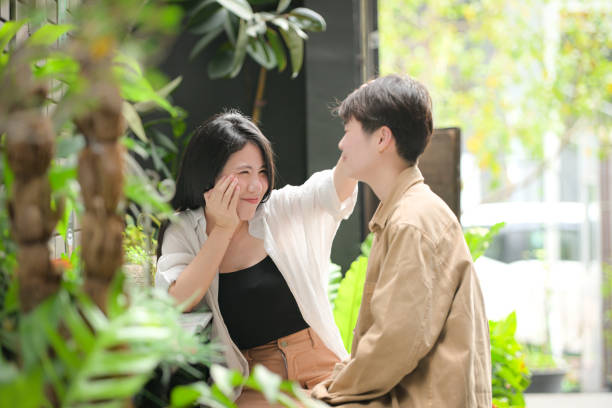 istock LGBT couples with their vacation activities outdoors 2158048383