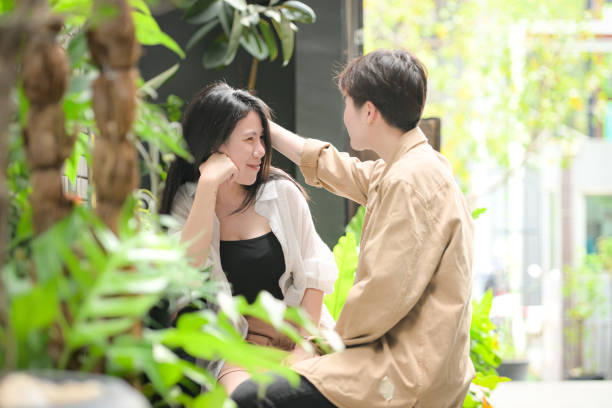 istock LGBT couples with their vacation activities outdoors 2158048387