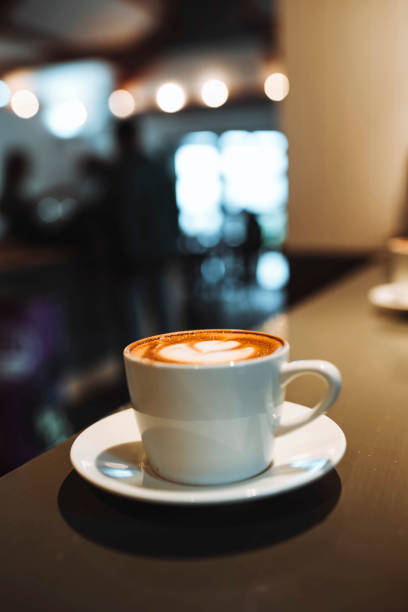 istock Close up of a hot coffee cup 2158049305