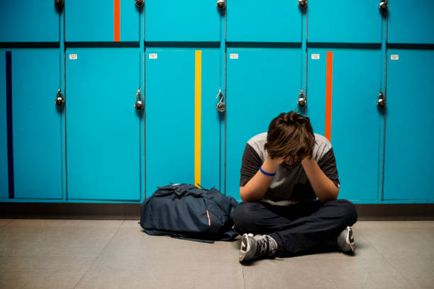 istock Young student stressed of school 2158050834