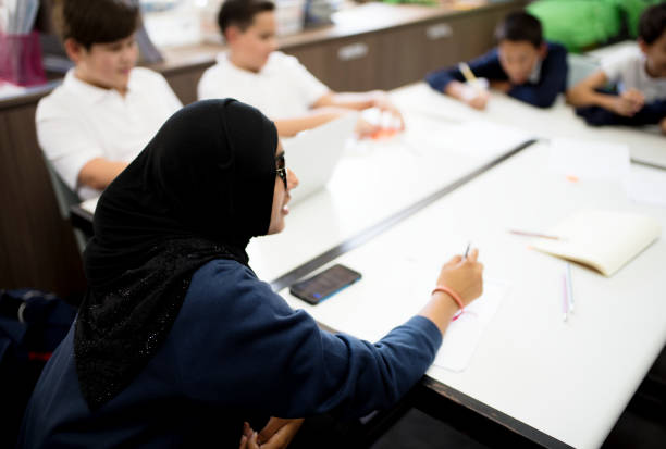 istock A group of students studying in a classroom 2158051088