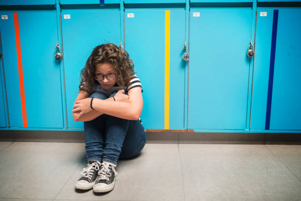 istock Young student torturing of school bullying 2158051230
