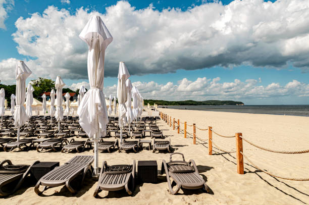 istock Beach on the Baltic Sea in Sopot 2158055182