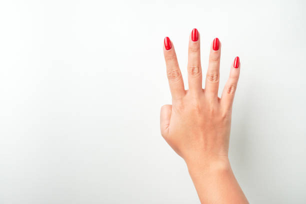 Stylish nail polish collection in an aesthetic center showcasing fashionable shades.