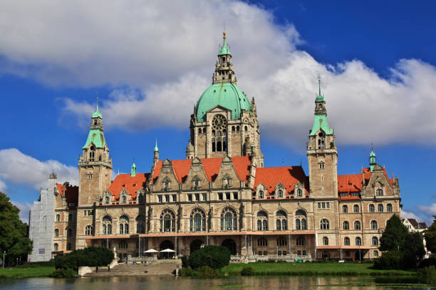 istock City hall in Hanover, Germany 2158056974
