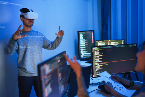 50+ Mixed Reality Learning Stock Photos, Pictures & Royalty-Free Images ...