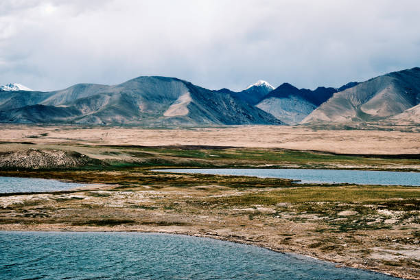 istock Jashyl-Kul mountain lakes at Arabel river, 4000 meters 2158059254