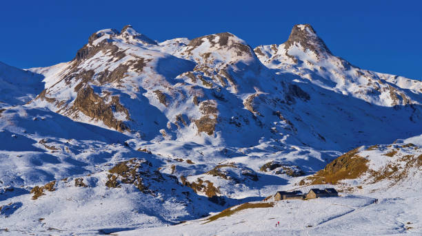 istock Snowcapped Mountains, Tena Valley, Spain 2158065066