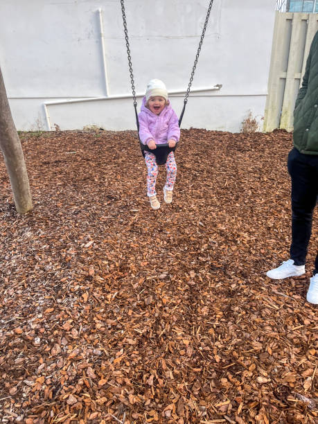 istock Two year old girl lifestyle shoot 2158066109