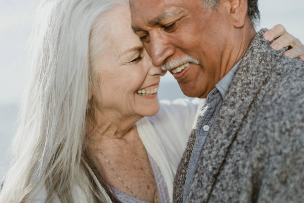 istock Cheerful senior couple dancing on Santa Monica Pier 2158066206