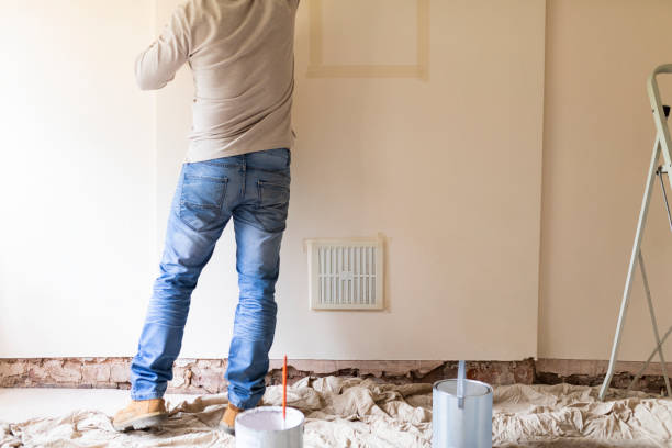 istock Man renovating his home for interior remodeling 2158066216