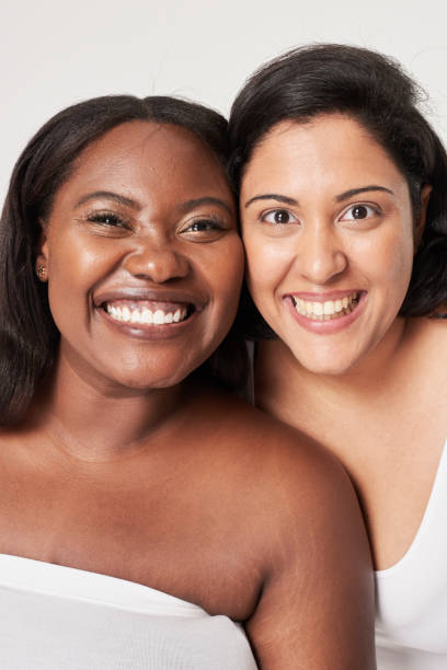istock Body positivity curvy woman smiling plus size 2158066501