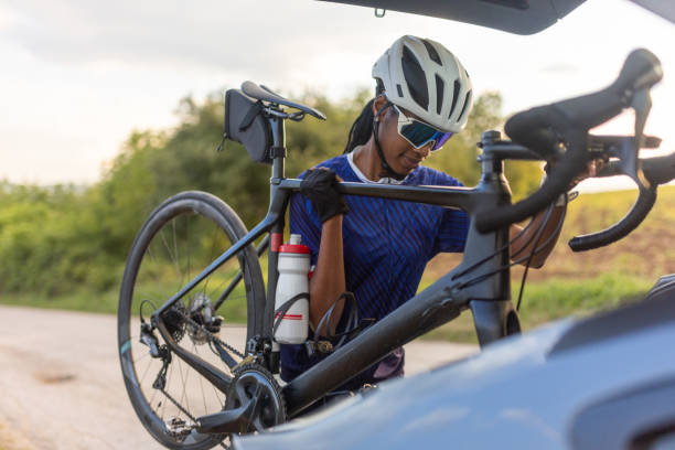 istock Switching from one mode of transport to another 2158069112