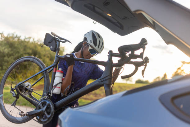 istock Switching from one mode of transport to another 2158069177