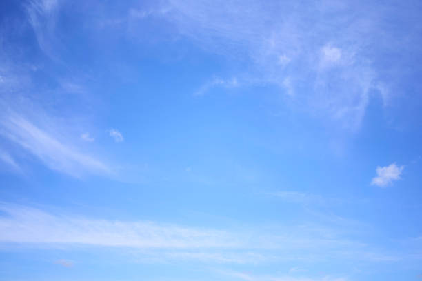 beautiful landscape of the clear sky