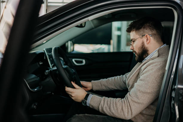 istock Gaze locked on automotive potential 2158073533