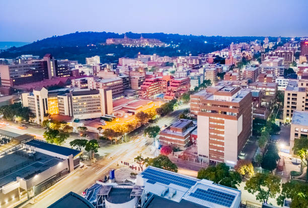 istock Pretoria Cityscape At Sunset 2158074507