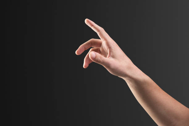Human hands reaching for each other digital technology social media cover