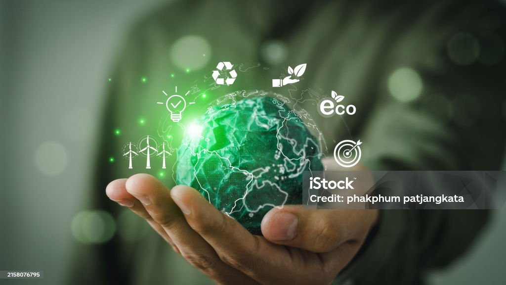 Бизнес держит зеленый мир для достижения Целей устойчивого развития.Корпоративная социальная ответственность CSR.World День окружающей среды - Стоковые фото Устойчив Бизнес держит зеленый мир для достижения Целей устойчивого развития.Корпоративная социальная ответственность CSR.World День окружающей среды - Стоковые фото Устойчивая энергия роялти-фри