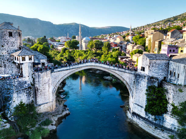 istock Stari Most - Mostar, Bosna i Hercegovina 2158087126