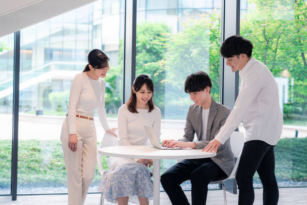 istock Business people having a meeting 2158088132