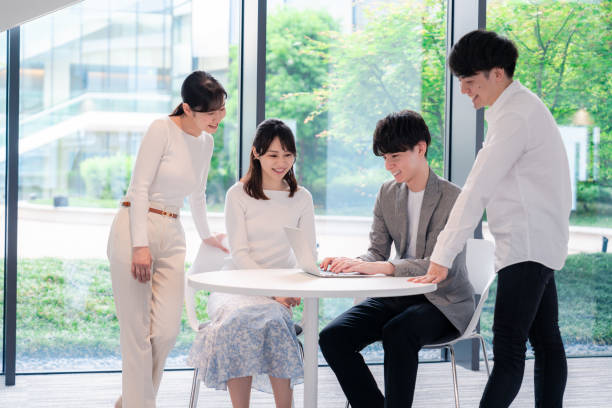 istock Business people having a meeting 2158088133