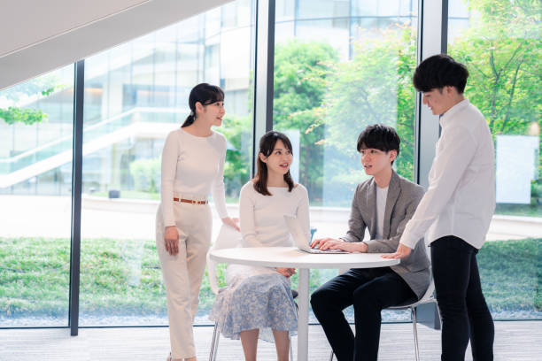 istock Business people having a meeting 2158088136