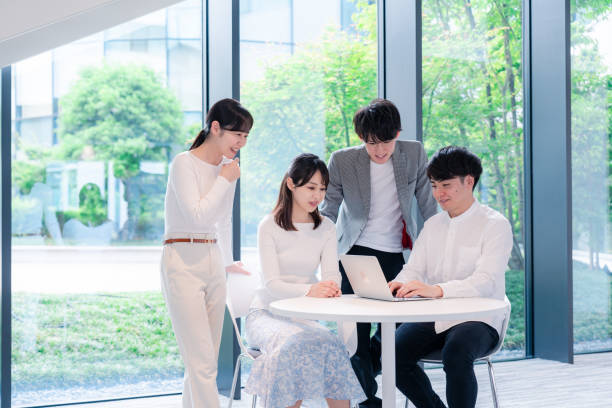 istock Business people having a meeting 2158088137