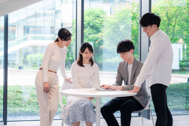 istock Business people having a meeting 2158088138