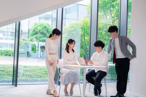 istock Business people having a meeting 2158088141