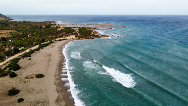 istock Porto Corallo beach - Sardinia 2158092457