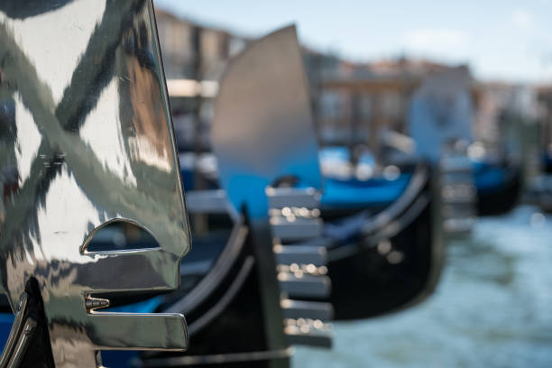 Venice Gondola Detail
