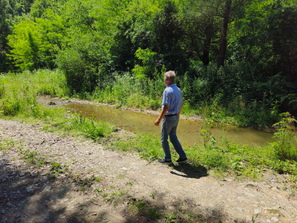 istock Relax walking in countryside 2158098475