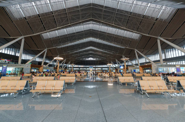 2023.9.23, Beijing, China. Beijing Chaoyang Railway Station Hall