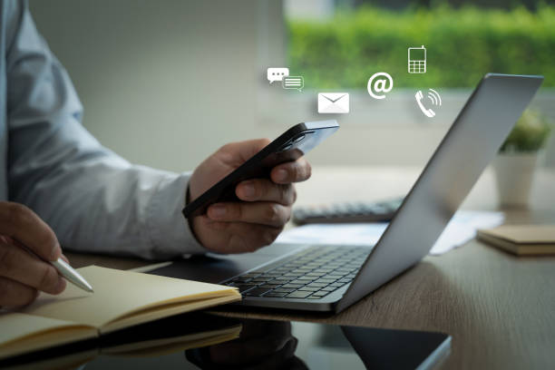 istock A businessman in an office CONTACT US (Customer Support Hotline people CONNECT ) 2158106329