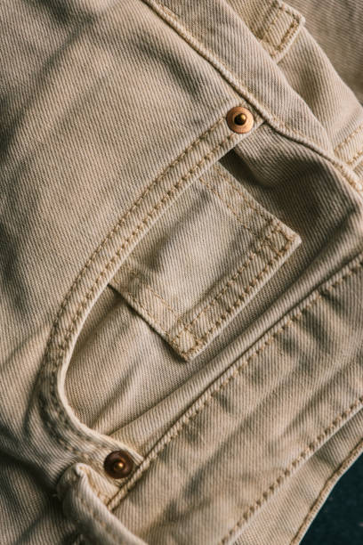 istock Denim jeans, jeans background, denim pattern, jean textured 2158113388