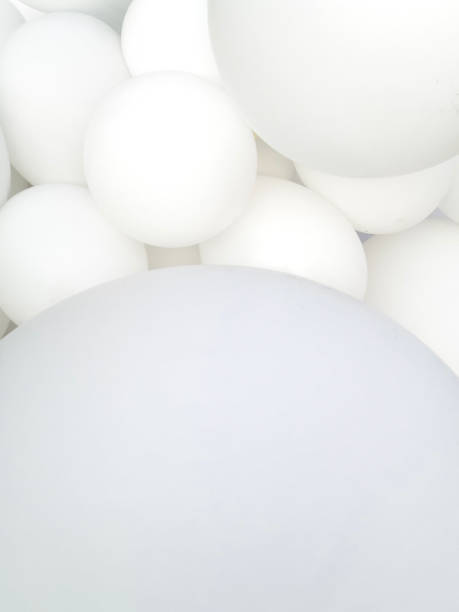 istock In the backgroun abstract white geometric spheres 2158113495