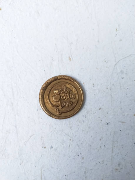 istock a lot of different types of coins on a white background 2158113577