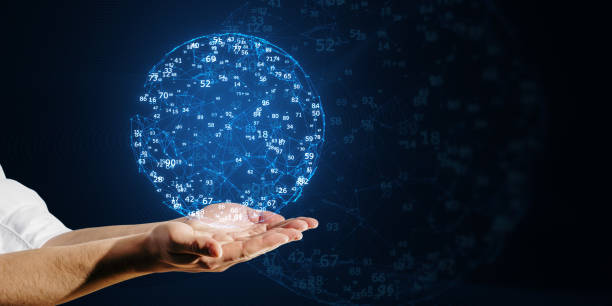 istock A hand holding a holographic digital brain on a dark technology-themed background, concept of innovation 2158117204
