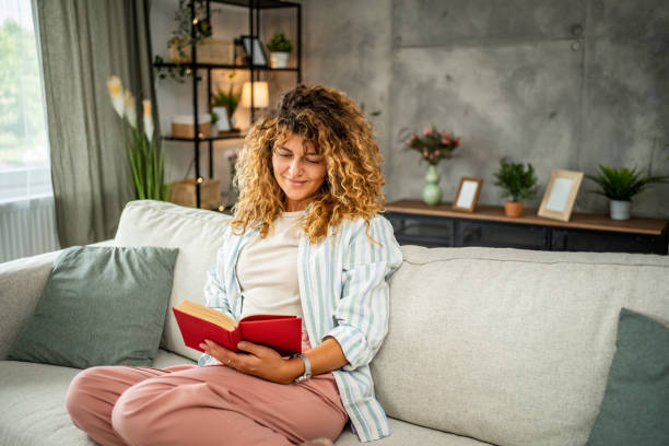 istock A good book is medicine for the soul 2158117959