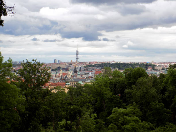 istock The City of Prague 2158118471