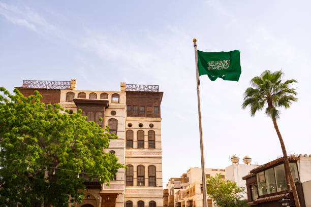 Beit Nassif, historic house with Neem tree in Al Balad, Jeddah