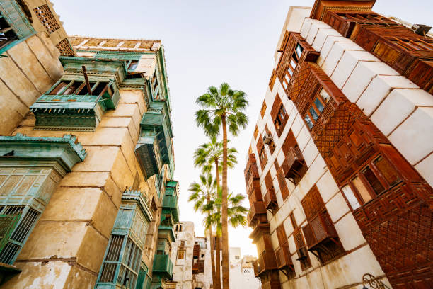 istock TraditionalArabic style houses in Al Balad 2158122015
