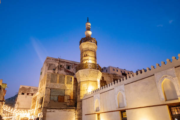 istock Masjid al Shafi, Al Balad 2158122037