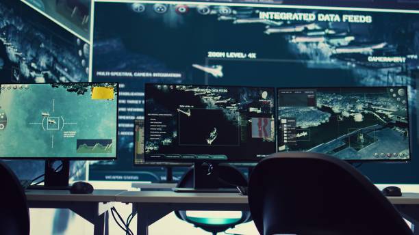 istock Federal agency command center equipped with surveillance 2158123523